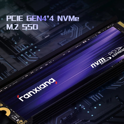 Fanxiang S500Pro/S880 M.2 SSD – 3500MB/s & 7300MB/s PCIe 3.0/4.0 NVMe Internal Solid State Drive (512GB, 1TB, 2TB, 4TB) for Laptop & PC