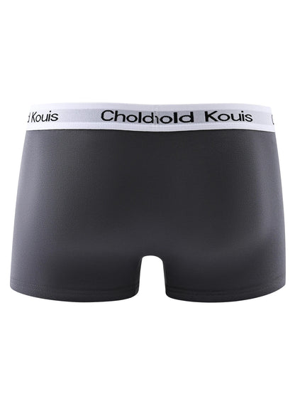 Men’s Boxer Underwear – Soft Breathable Athleisure Comfort, Trendy Hot-Selling Simple Style