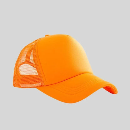 Personalized Logo Trucker Hats - Custom Foam Mesh Baseball Caps for Men & Women, Snapback Sun Hats