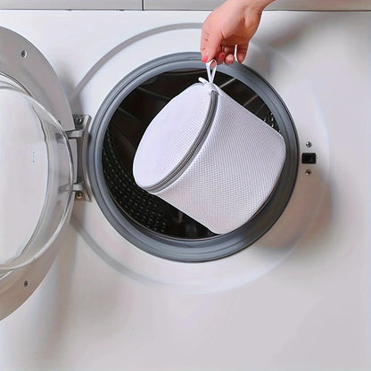 Lingerie Washing Mesh Bag – Zipper Laundry Organizer for Underwear, Bras, and Delicate Clothing