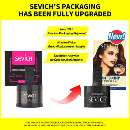 Sevich Hairline Powder 4g - Natural Hairline Shadow Concealer