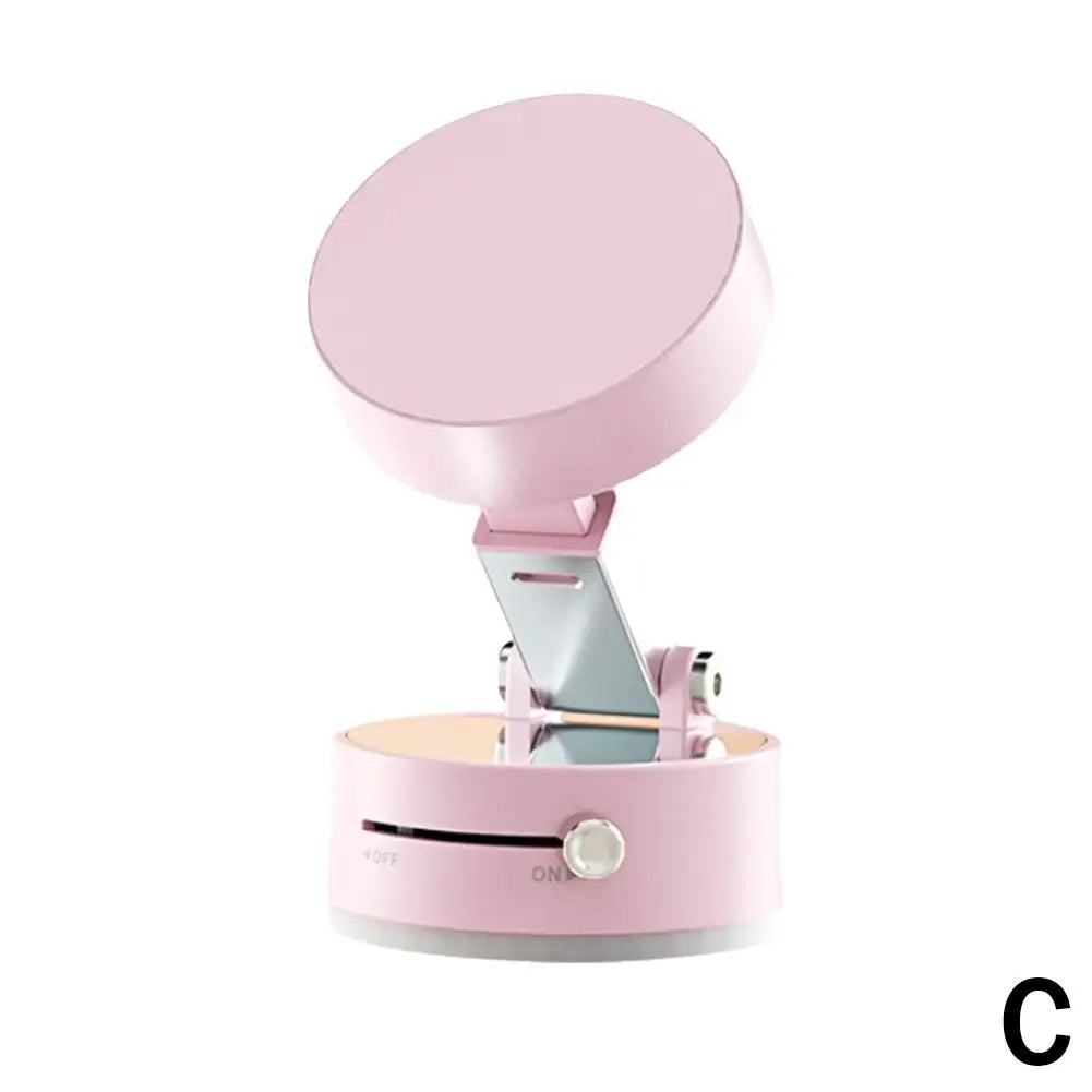 Double-Sided Magnetic Suction Phone Holder – Foldable & Multi-Functional Vacuum Mount