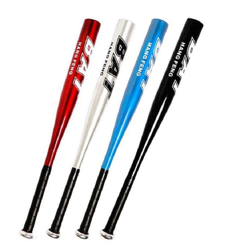20-Inch Aluminum Alloy Baseball Bat Set - Softball Gloves Kit for Outdoor Sports, Training & Family Recreation