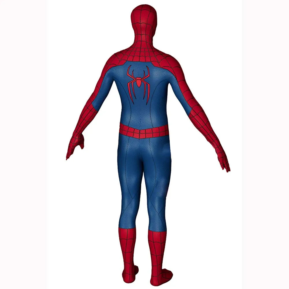 Halloween Spider BND Cosplay Costume - Men’s Full Body Zentai Jumpsuit for Party & Festival Events
