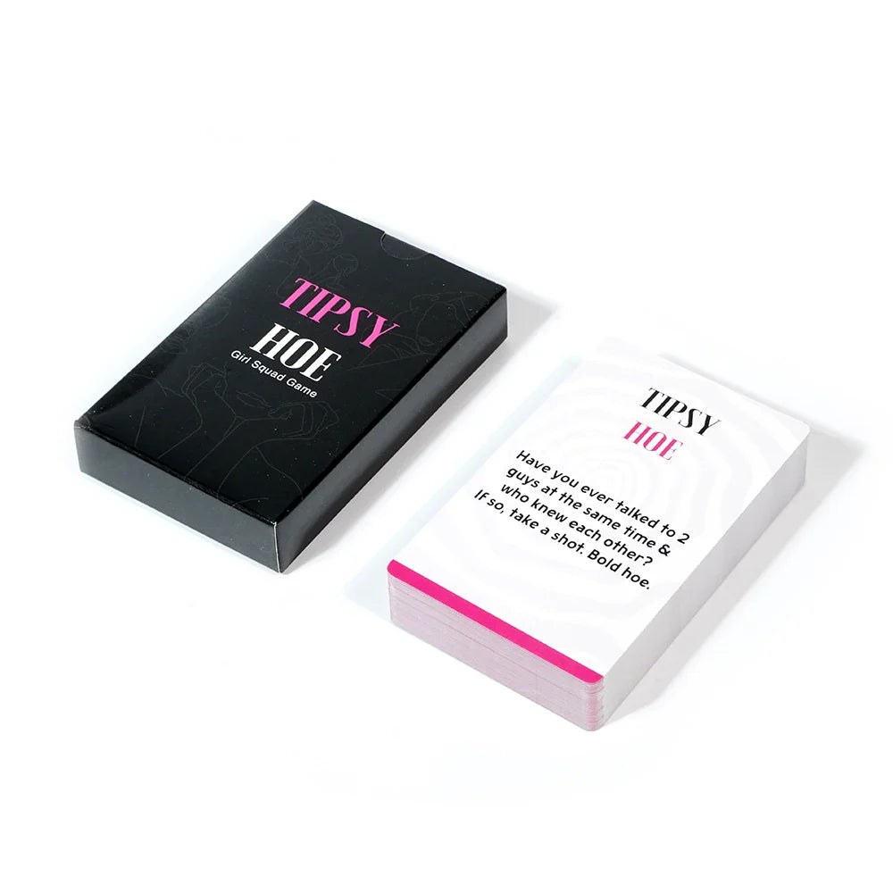 Tipsyhoe Night Game — Fun Party & Bachelorette Drinking Game for Ladies, Bridal Showers & Girls’ Night