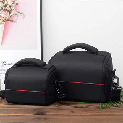 Fashion Digital DSLR Camera Shoulder Bag: Waterproof Case for Canon, Nikon, Sony - Photography Photo Bag with Lens Pouch