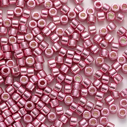 MKY 2.0MM Metallic Glass Beads - Loose Beads for DIY Handmade Crochet & Jewelry Crafts