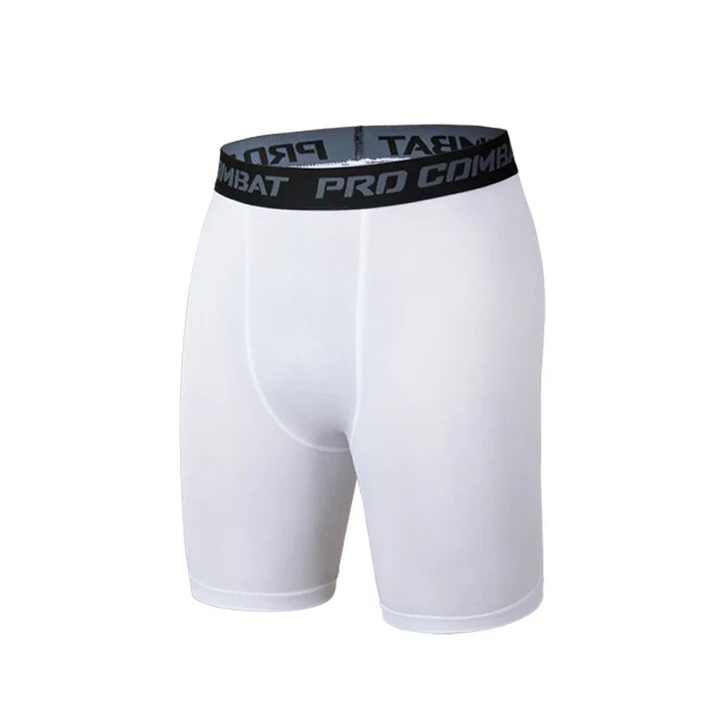 Men's Compression Pants - Cool Dry Leggings & Sports Baselayer, Running Tights & Athletic Workout Shorts
