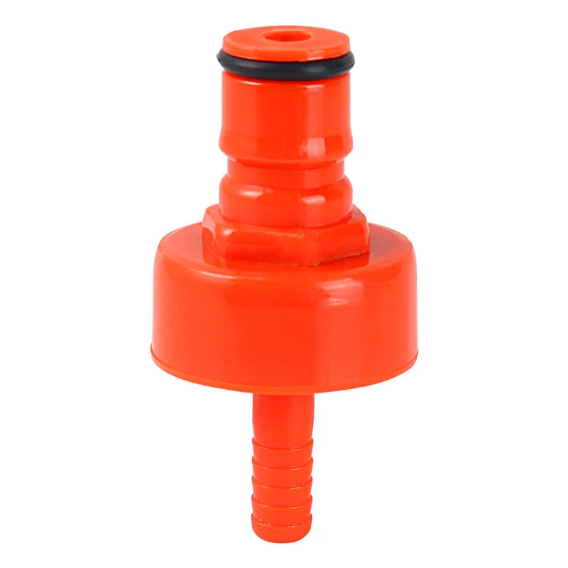 Home Brew Carbonation Cap & Line Cleaning Tool — Ball Lock Connector for Soda, Beer, PET Bottles