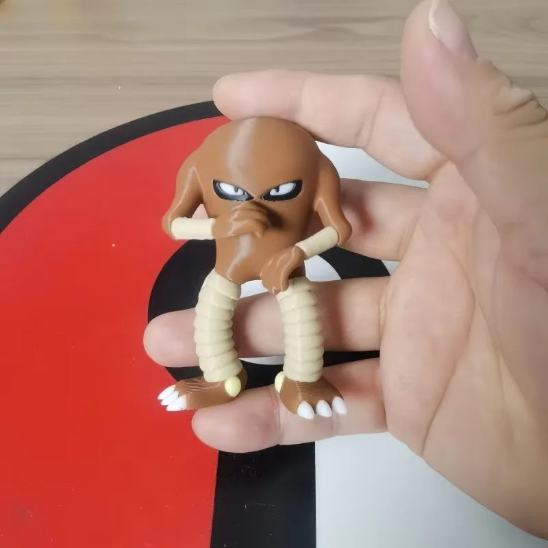 Pokemon 1:20 Scale Character Figures - DIY 3D Printed Kawaii Cartoon Models Kids Christmas Gift Toys