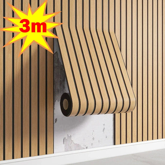 3D Grille Wall Sticker 3M Self-Adhesive Waterproof Wall Panel Wallpaper – Thick Background Wall Decor for Home & Room Partition