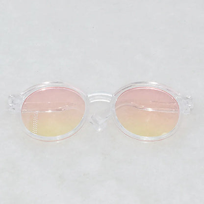 Labubu Doll Glasses – Cute Plastic Accessory for 10/15cm Cotton & Ropa Dolls