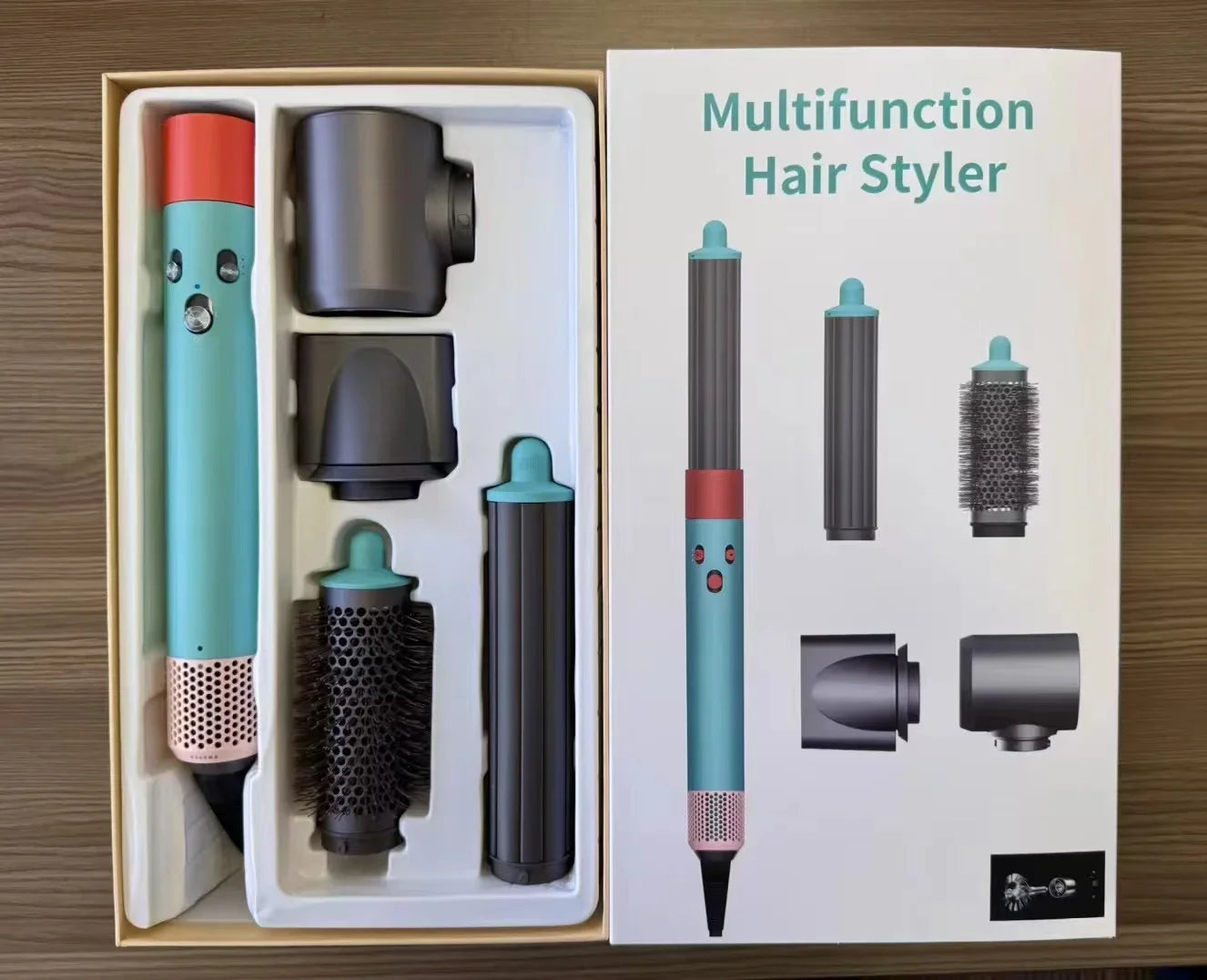 Shark FlexStyle Airflow Hair Attachment – Smooth Styling Nozzle to Reduce Hair Damage & Breakage