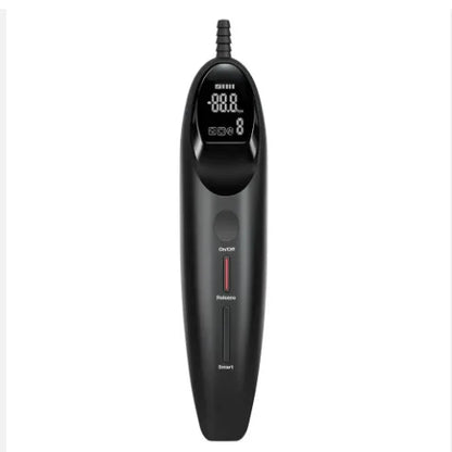 Electric Manual Vacuum Pump - Adult Negative Pressure Suction Device with Pressure Gauge for Personal Wellness Use