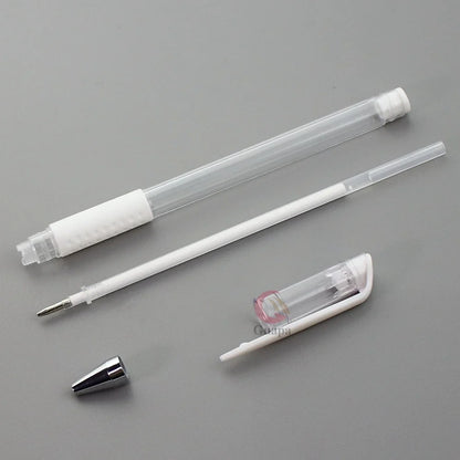 2PCS Eyebrow Marker Pen Set - Microblading Scribe Tools for Permanent Makeup, Tattoo Mapping & Beauty Preparation