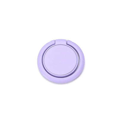360° Rotating Finger Ring Holder Stand - Magnetic Car Mount & Universal Phone Back Sticker Pad Grip