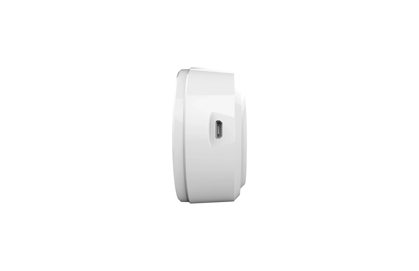 ONENUO Tuya Zigbee Smart Siren Alarm - Home Security Strobe Alert Device With USB Power Cable & Built In Battery