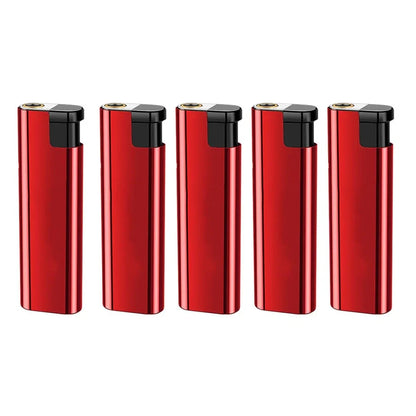Outdoor Windproof Blue Flame Lighter – Direct Injection Cigarette Lighter for Camping & Smoking Tools (1/50 Pack)