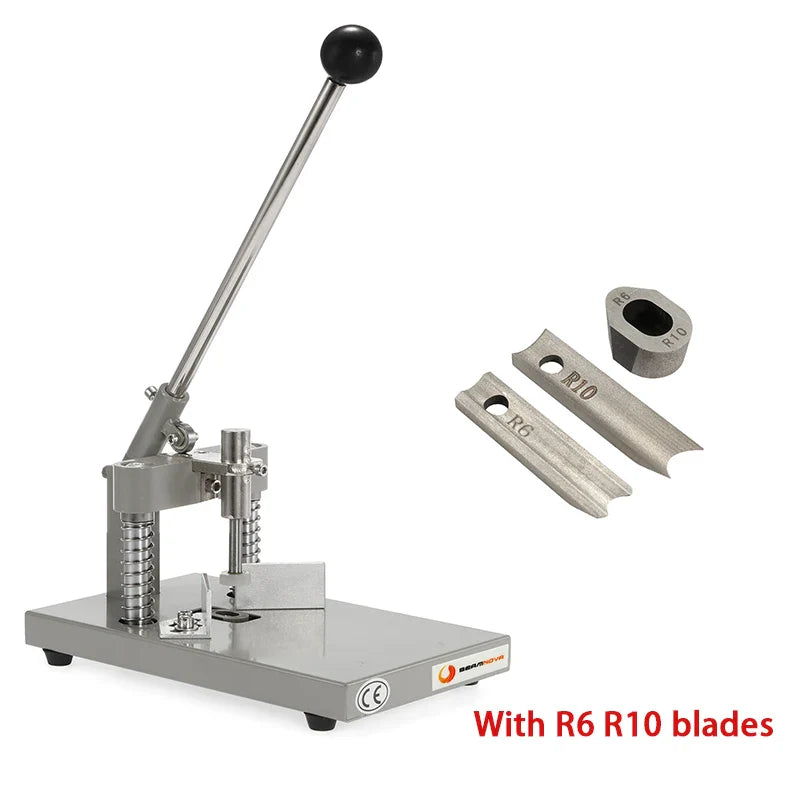 Corner Rounder Cutter Machine – R6/R10 Heavy Duty Paper Die Cutter for Printing & Packaging