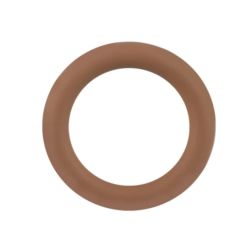 Kovict Silicone Ring Pendant Blanks - 65mm Round Printed Rings for DIY Jewelry & Craft Making