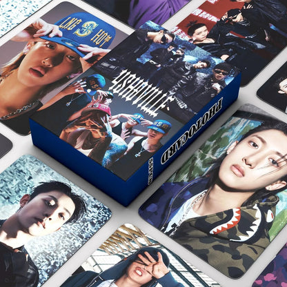 LNGSHOT 4SHOVILLE Jay Park Photo Card Set - 55 K-Pop LOMO Cards & Stickers Fan Collection Gift