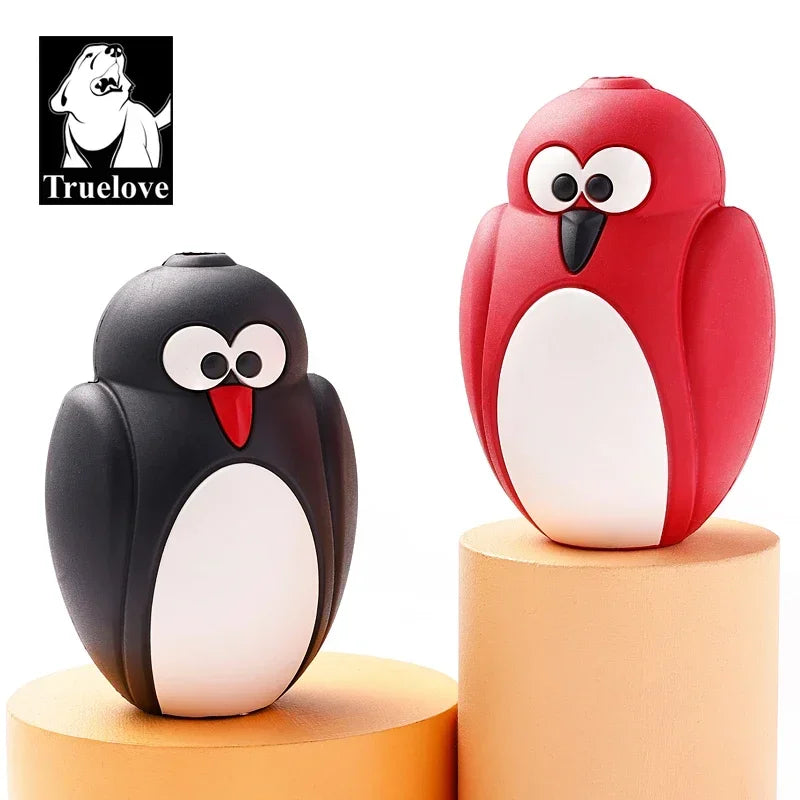 TRUELOVE Pet Food Dispenser Toy - Waterproof Rubber Interactive Dog Chew Toy with Treat Leaking Design TLT2605