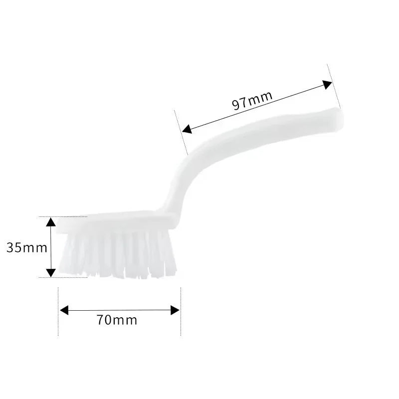 Multipurpose Gap Cleaning Brush - Bathroom Tile, Floor & Window Groove Corner Cleaning Tool