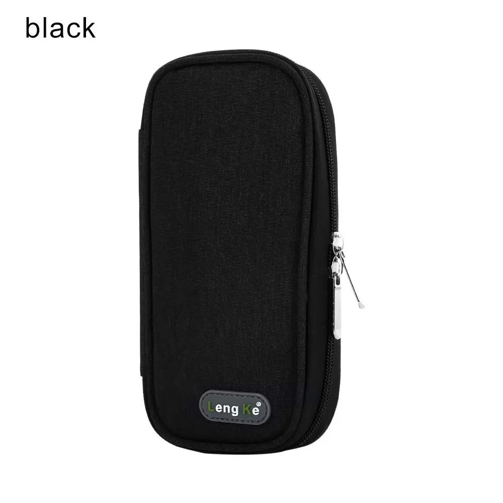 Oxford Cloth Insulin Cooling Bag - Portable Cold Storage Medicine Cooler for Diabetes, Travel-Friendly Drug Freezer