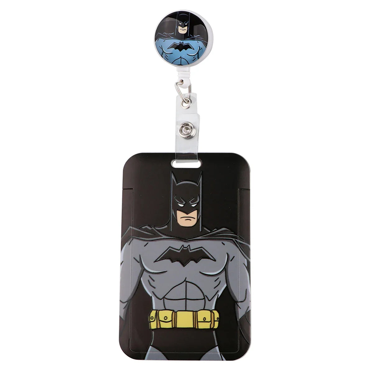 Cartoon Keychain Lanyard — Cool Credential Holder for Passport, Credit Card & Phone Accessories Gift