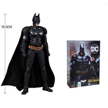 DC Originals Justice League Action Figures - Superman, Batman, Wonder Woman, Aquaman & Mera Collectible Models