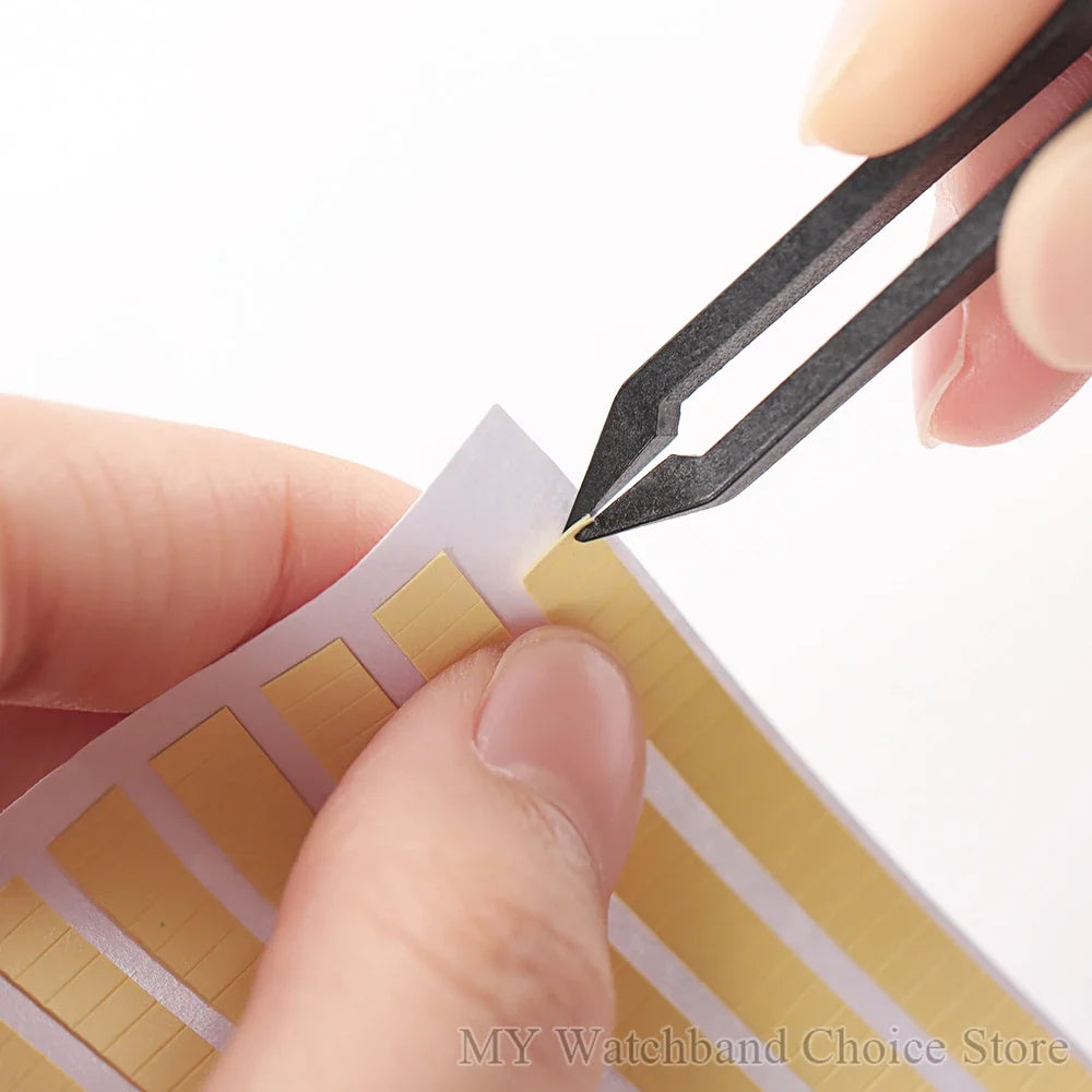 Double-Sided Watch Repair Adhesive Tape - Sticky Strip for Watch Dial, Movement and Watchmaker Repair Parts