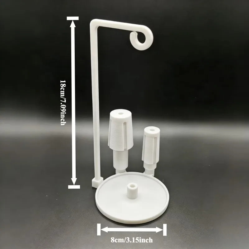 Sewing Machine Threader & Spool Holder - Stable Thread Feeding Guide and Spool Organizer