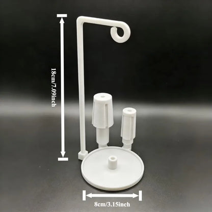 Sewing Machine Threader & Spool Holder - Stable Thread Feeding Guide and Spool Organizer