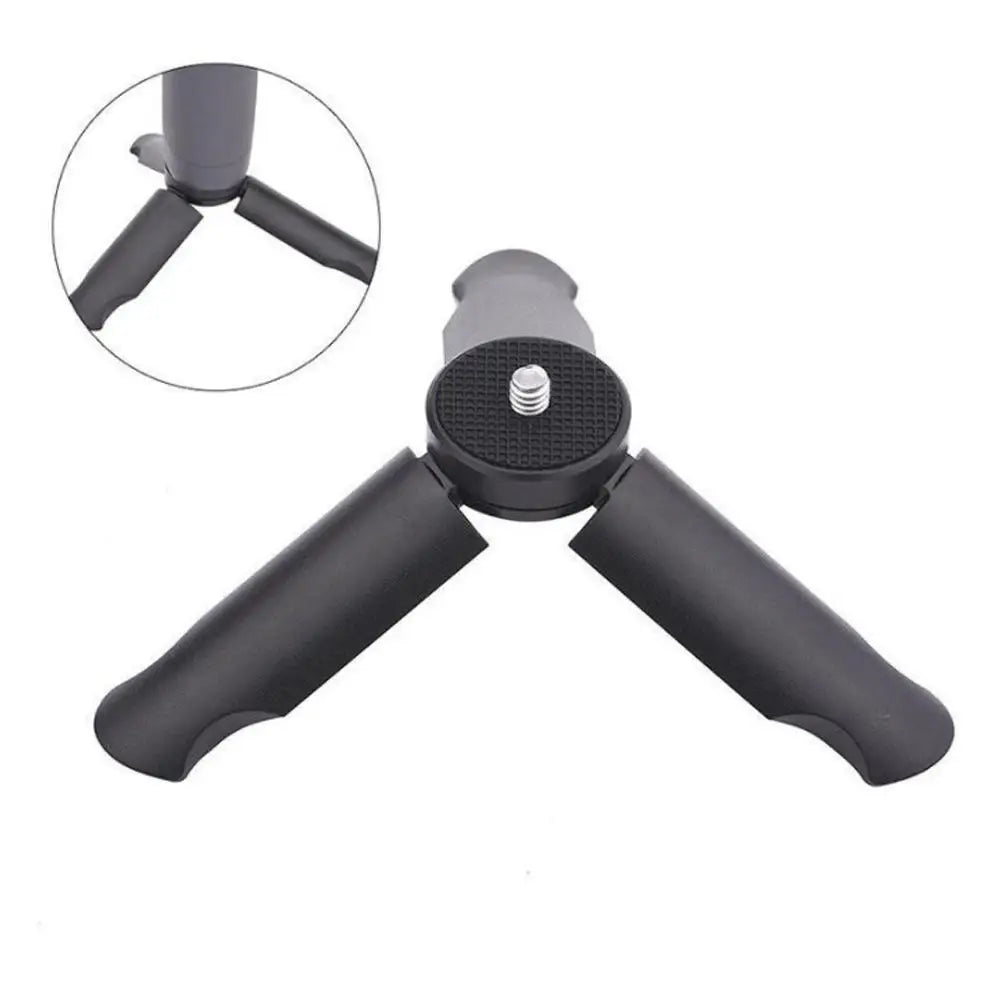 Portable Mini Tripod for DJI OSMO Mobile 2 — Universal Foldable Gimbal Stand for GoPro, Feiyu, Zhiyun & Smartphones