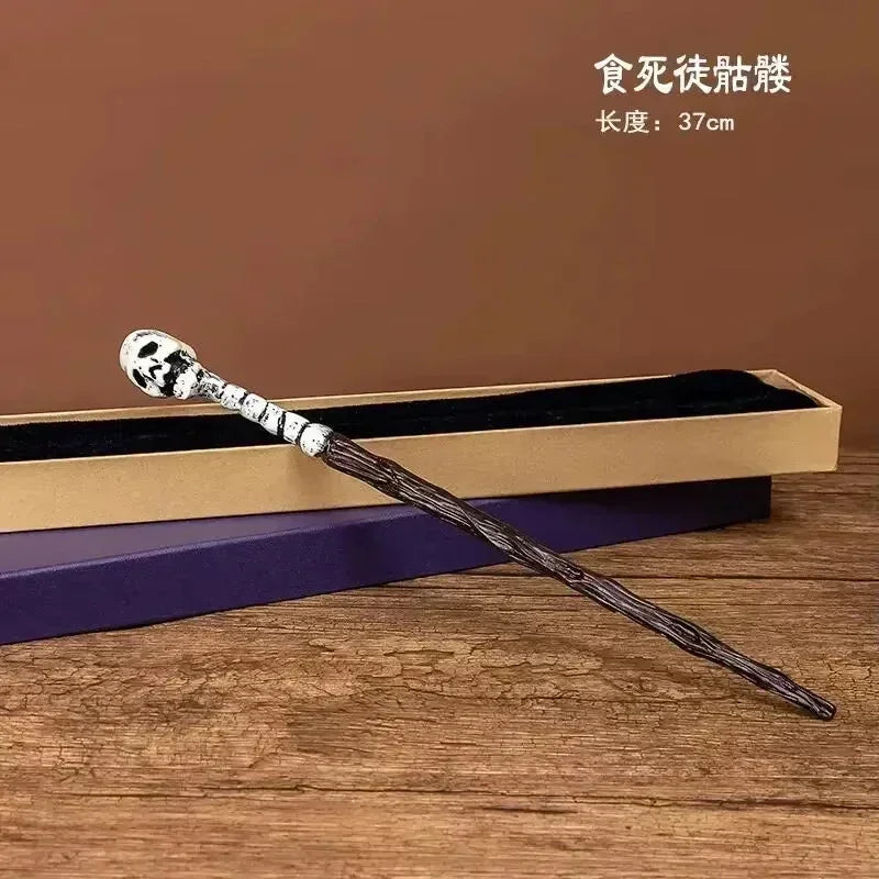 Anime Cosplay Magic Wand - Metal Core Fantasy Toy Prop & Wizard Decoration Accessory