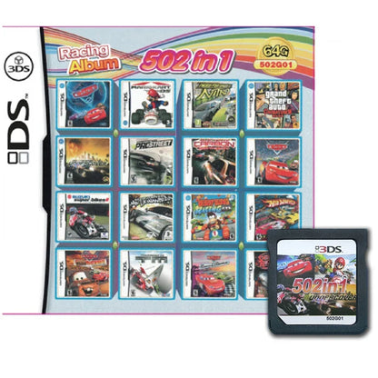 4300-in-1 Multi Game Cartridge — DS/NDS/3DS/NDSL Handheld R4 Video Game Card
