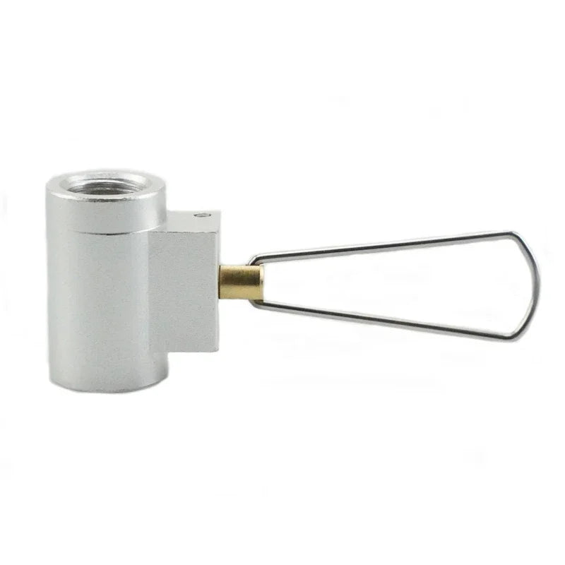 Camping Stove Gas Refill Adapter - MAPP Isobutane Butane Canister Filling Connector
