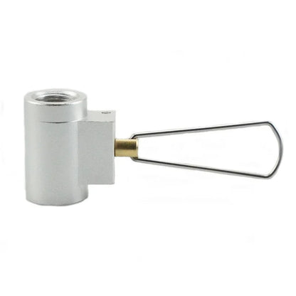 Camping Stove Gas Refill Adapter - MAPP Isobutane Butane Canister Filling Connector