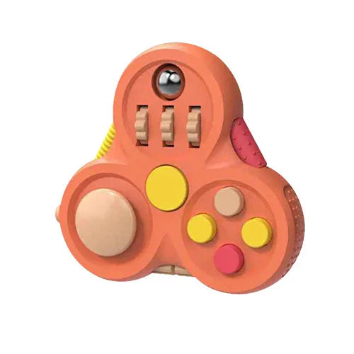 Fidget Cube EDC – 12-Sided Anti-Stress Sensory Toy for Kids & Adults, ADHD, Autism, Focus Relief