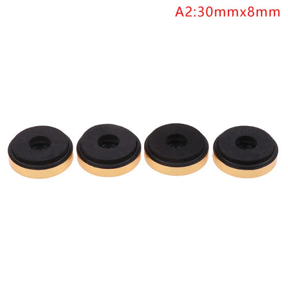 4PCS Speaker Spikes Stand Feet – Audio Speaker Repair Parts & Accessories for DIY Home Theater Sound System