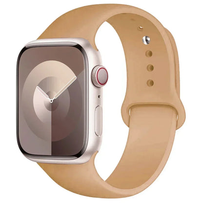 Silicone Sport Band for Apple Watch — Fits Ultra 2/3 & Series 11–SE (40–49mm)