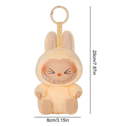 Monsters Labubu Sit-Down Party Series – 5.9'' Vinyl Anime Figure Doll Model Keychain Surprise Gift Toy