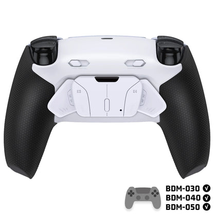 eXtremeRate RISE4 Plus MAX Back Button Kit – Remappable PS5 Controller Accessory with Clicky Trigger Stop & Rubberized Grip