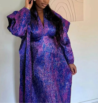 African Dresses for Women - 2025 Traditional Dashiki Ankara Gown, Abaya, Muslim Kaftan & Maxi Long Robe Dress