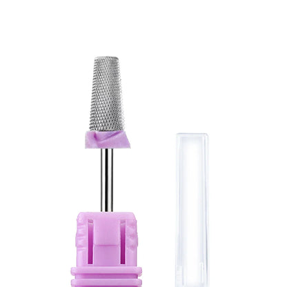 2XF 5-in-1 Nail Drill Bits - Electric Ceramic Milling Cutter for Manicure, Gel Polish Removal & Nail Tools