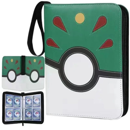 400/900PCS Pokémon Card Storage Book – 25th Anniversary Large Capacity Collectible Album for Cards