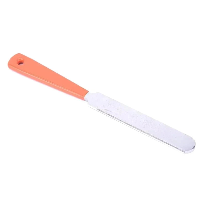 Stainless Steel Guitar Fret Corner Guard - Polishing & Repair Tool for Guitar Necks and String Instruments