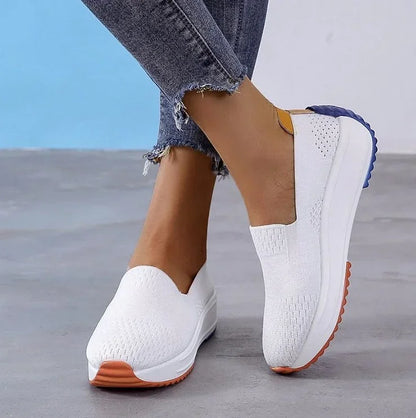 Customizable Women’s Comfortable Shoes - UZZDSS 2024 New Casual Footwear