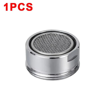 Water Saving Faucet Aerator - Replaceable Tap Nozzle Filter for Kitchen & Bathroom Faucets