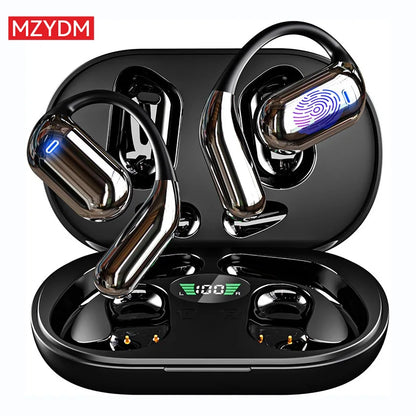 3-in-1 AI Translator Earbuds - Bluetooth 5.4 Smart Voice Headset with Real-Time Translation, Noise Cancellation & 144 Languages Support